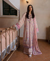 REPUBLIC UNSTITCHED 3PC | ILANA EID LUXURY LAWN |Lumiere (D8-B)