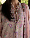 REPUBLIC UNSTITCHED 3PC | ILANA EID LUXURY LAWN |Lumiere (D8-B)