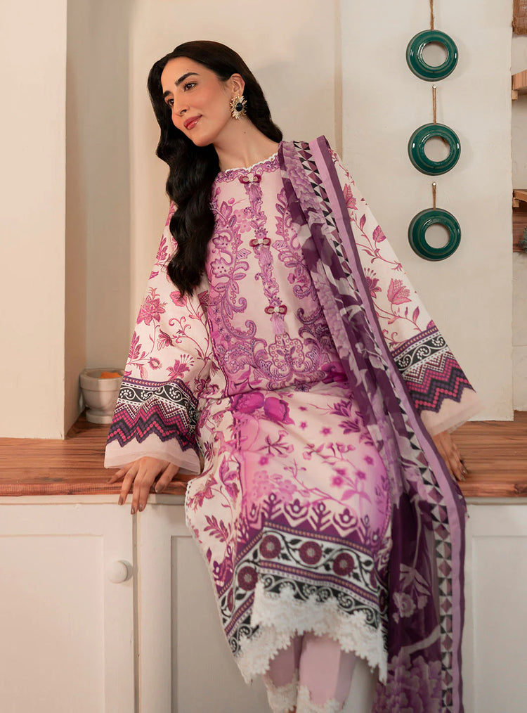 SELENE BY ROHEENAZ FALL UN-STITCHED 3PC | Nyra