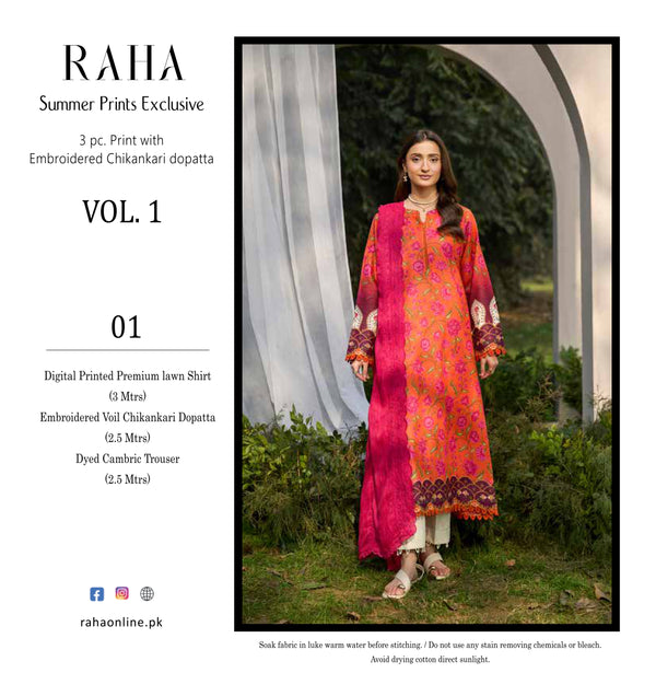 Raha By RajBari Vol-1 - 01
