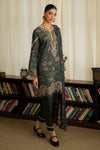 Aabyaan Print Luxe Linen ROSALIE (AK-11)