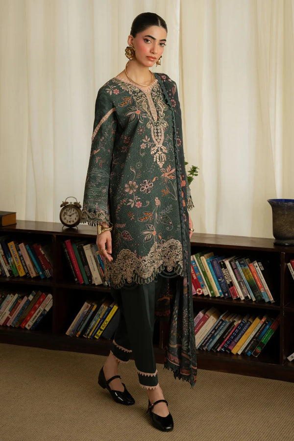 Aabyaan Print Luxe Linen ROSALIE (AK-11)