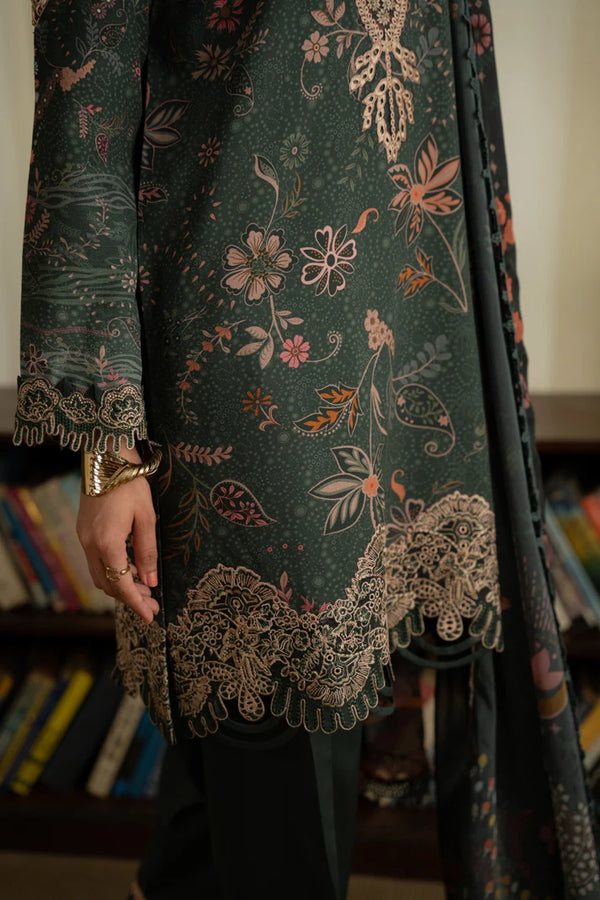 Aabyaan Print Luxe Linen ROSALIE (AK-11)
