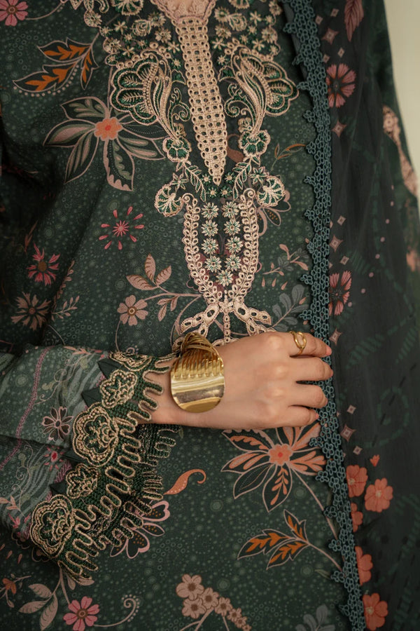 Aabyaan Print Luxe Linen ROSALIE (AK-11)