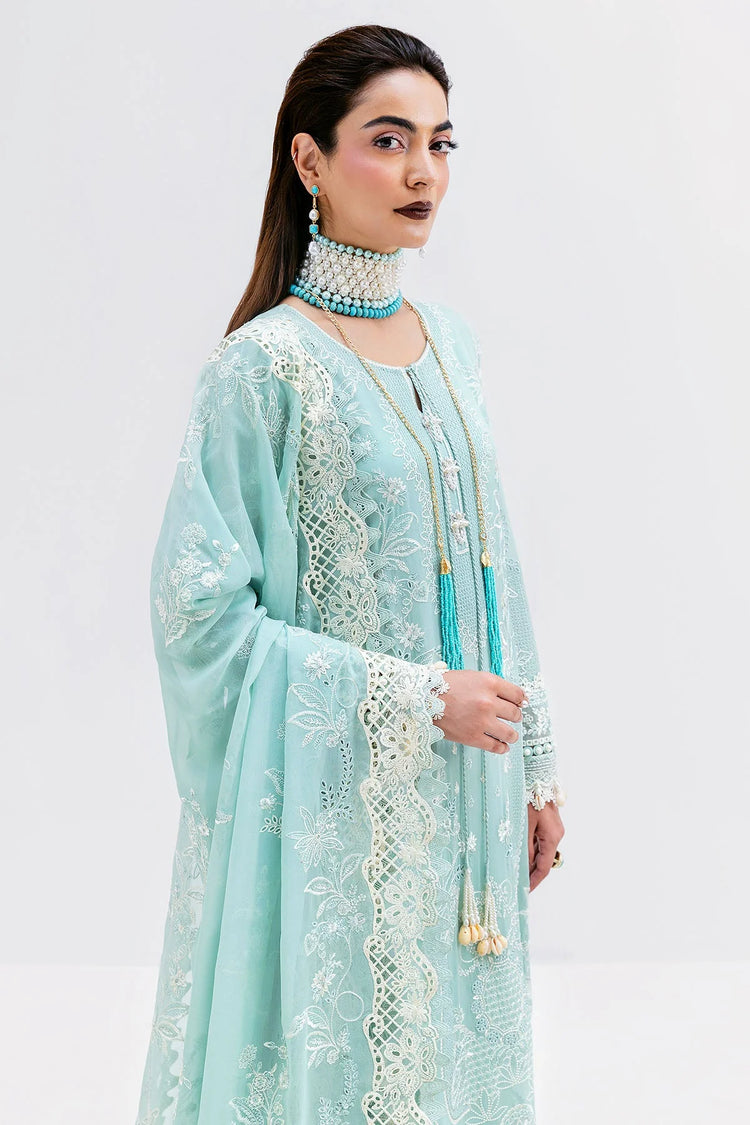 LUXE SERENE BY IMROZIA | S-1087 AQUA