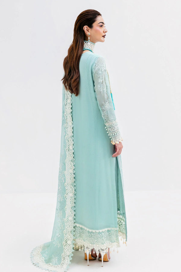 LUXE SERENE BY IMROZIA | S-1087 AQUA