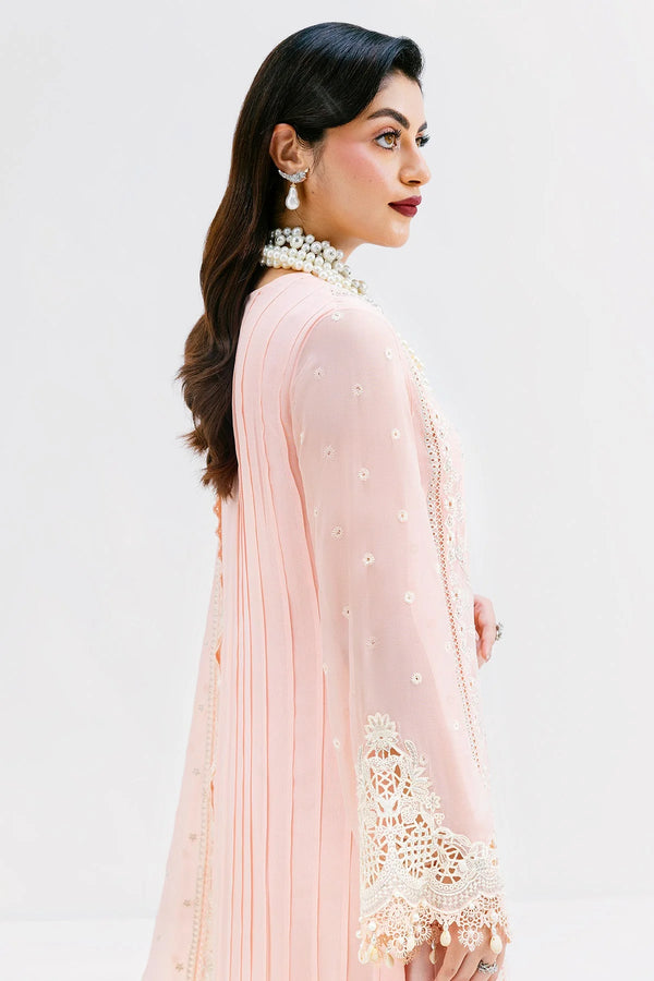 LUXE SERENE BY IMROZIA | S-1088 BLUSH