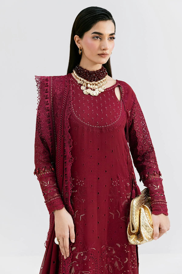 LUXE SERENE BY IMROZIA | S-1089 SCARLET