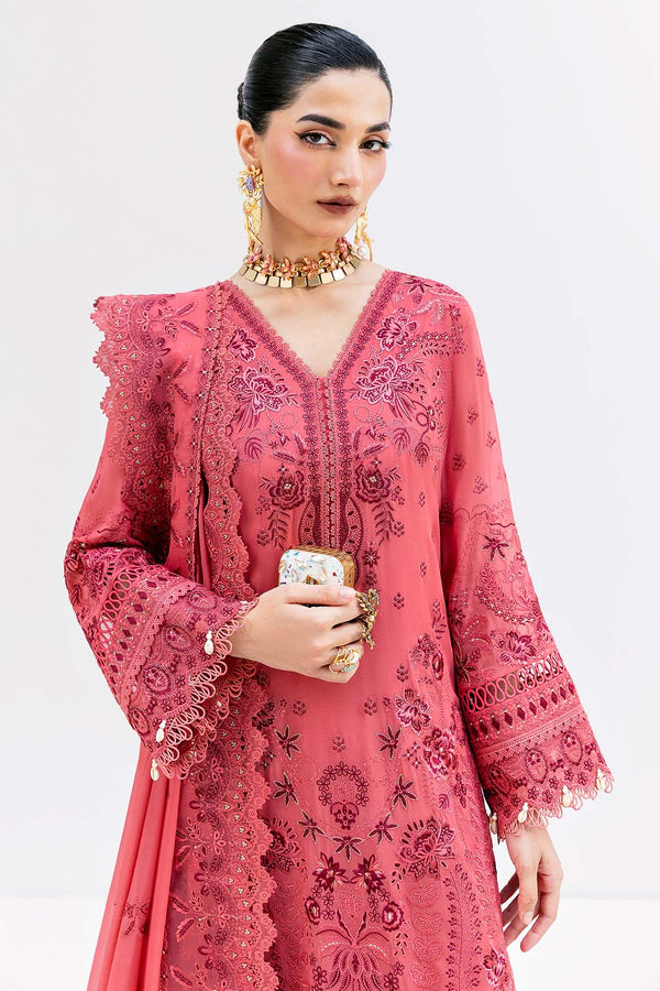 LUXE SERENE BY IMROZIA | S-1092 SALMON