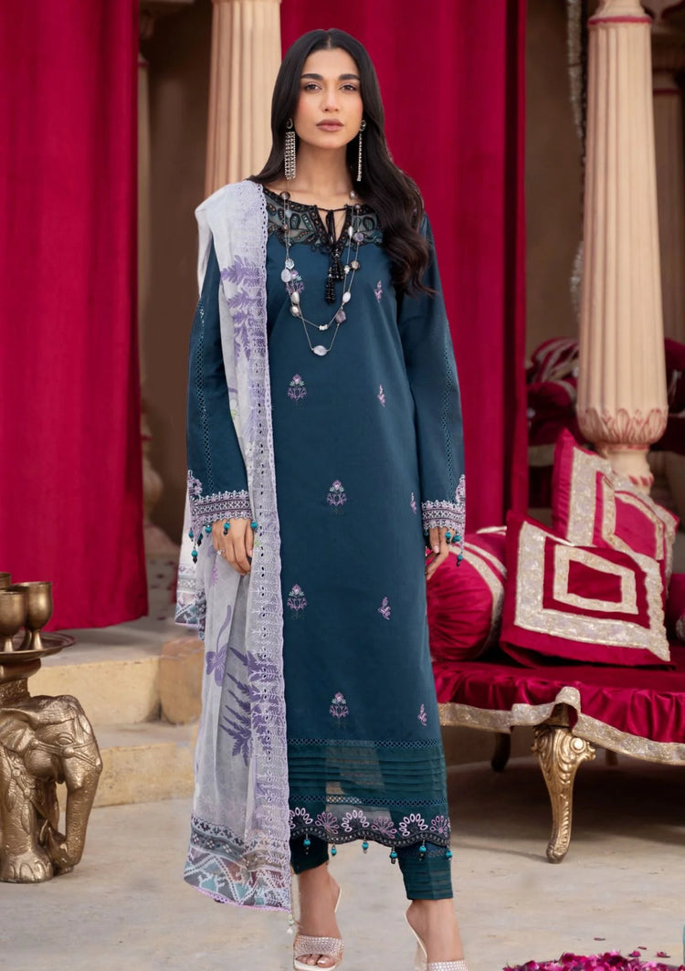 AL-ZOHAIB SUNSHINE BLOOM LAWN EID EDITION| D#3