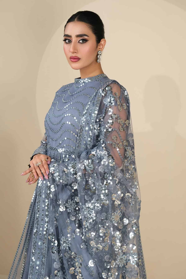 ALIZEH UN-STICHED 3PC|SEFA UF-V03D02