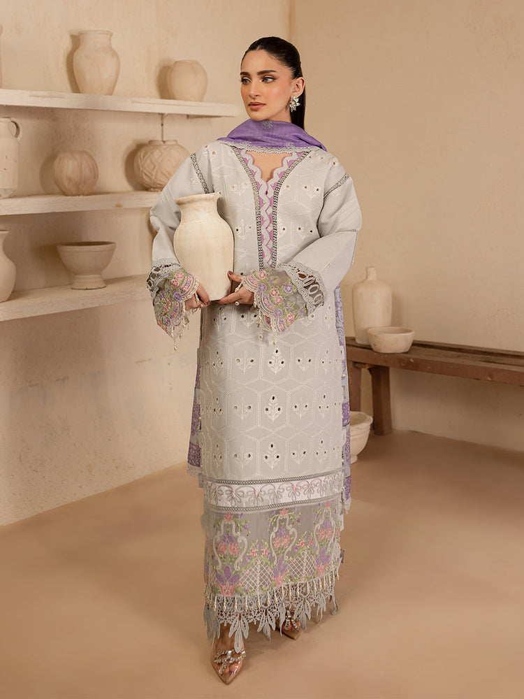 THE SUMMER GARDEN BY PARISHAY UNSTITCHED LAWN 25-SG-07
