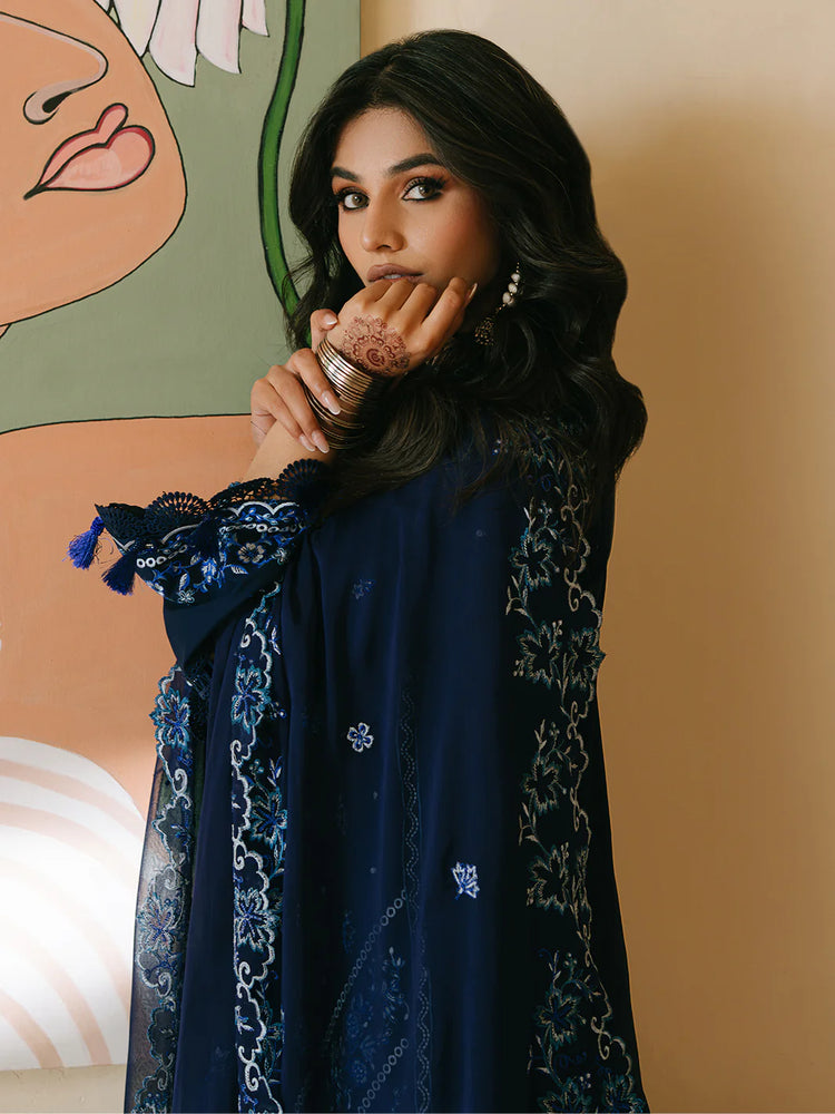SHANAYA BY MAHNUR UN-STITCHED 3PC | Shahmina