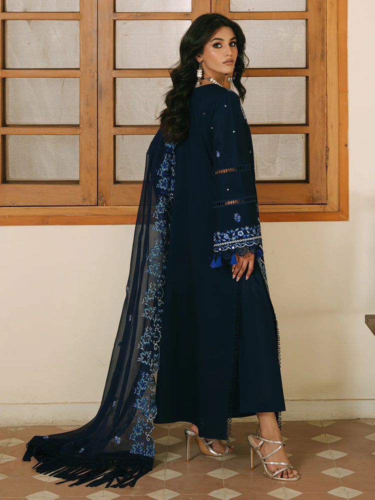 SHANAYA BY MAHNUR UN-STITCHED 3PC | Shahmina