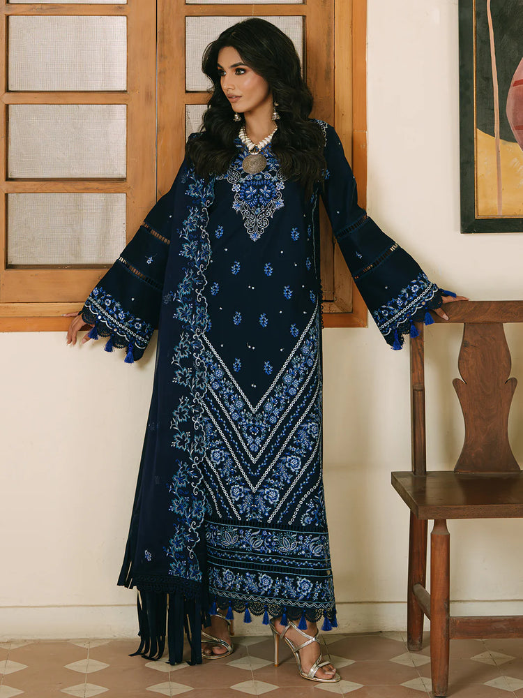 SHANAYA BY MAHNUR UN-STITCHED 3PC | Shahmina