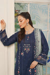 3 PIECE - LUXURY EMBROIDERED PURE SELF COTTON SUIT