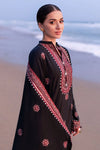 CROSS STITCH/RAVEN FOLK-3PC SATIN EMBROIDERED SUIT