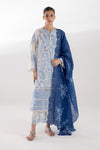 SANA SAFINAZ FESTIVE RTW SC26LUX102AP3 Stitched Embroidered Lawn Suit