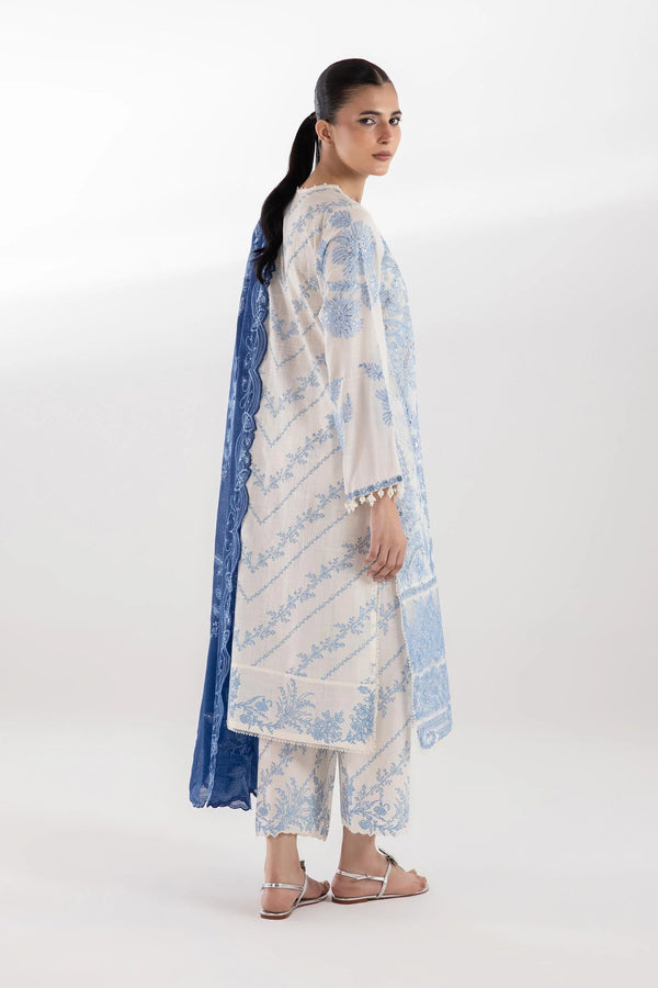SANA SAFINAZ FESTIVE RTW SC26LUX102AP3 Stitched Embroidered Lawn Suit