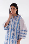 SANA SAFINAZ FESTIVE SS26BSP031P2T Stitched Printed Slub Shirt + Shalwar