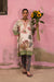 SANA SAFINAZ FESTIVE SS26BSP119P2TStitched Printed Viscose Shirt + Culotte