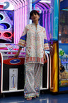 SANA SAFINAZ FESTIVE SS26BSP149P2T Stitched Printed Lawn Shirt + Shalwar