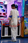 SANA SAFINAZ FESTIVE SS26BSP149P2T Stitched Printed Lawn Shirt + Shalwar