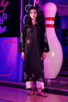 SANA SAFINAZ FESTIVE RTW SS26BSP190P2TStitched Printed Viscose Shirt + Culotte