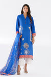 SANA SAFINAZ FESTIVE RTW SS26STP725P2DStitched Printed Crepe Shirt + Dupatta