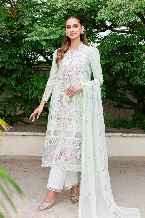 SHIREEN BY SABLE VOGUE UN-STICHED 3PC|SSC-01-24