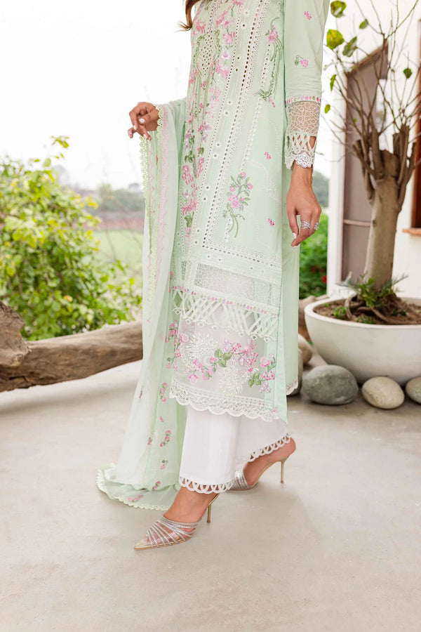 SHIREEN BY SABLE VOGUE UN-STICHED 3PC|SSC-01-24
