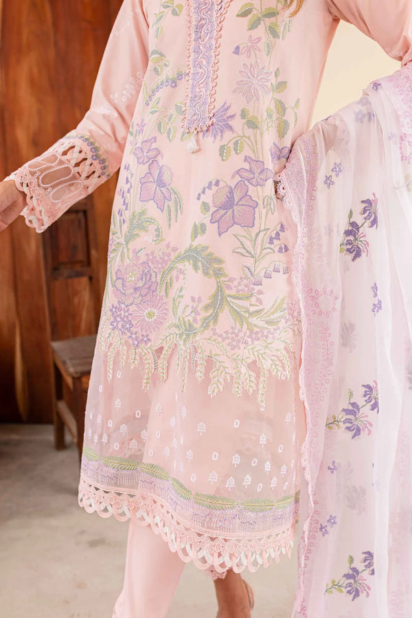 SHIREEN BY SABLE VOGUE UN-STICHED 3PC|SSC-02-24