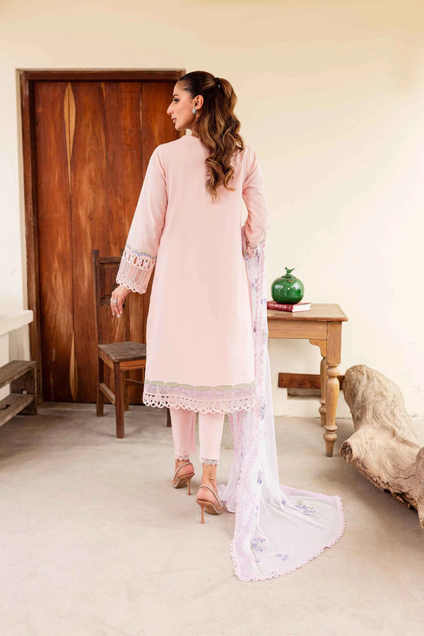 SHIREEN BY SABLE VOGUE UN-STICHED 3PC|SSC-02-24