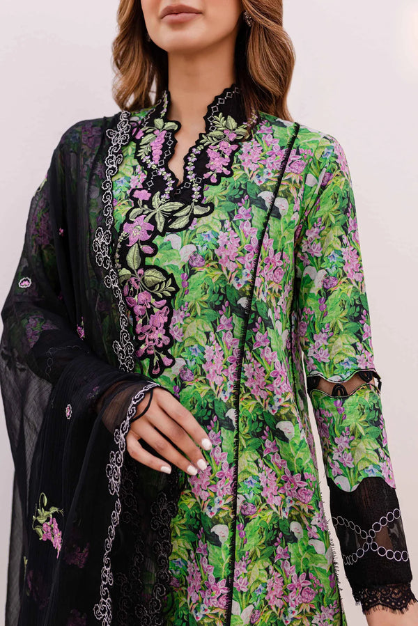 SHIREEN BY SABLE VOGUE UN-STICHED 3PC|SSC-06-24