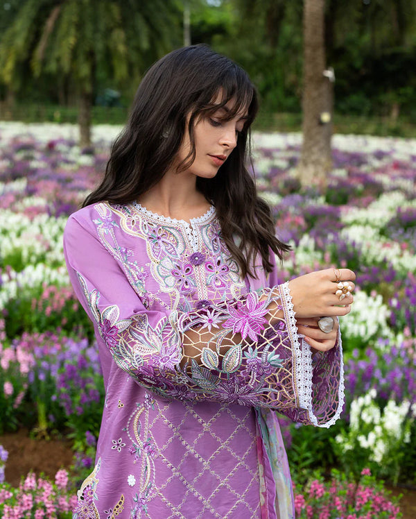 THE SECRET GARDEN BY MUSHQ UN-STITCHED 3PC | Secret Thicket