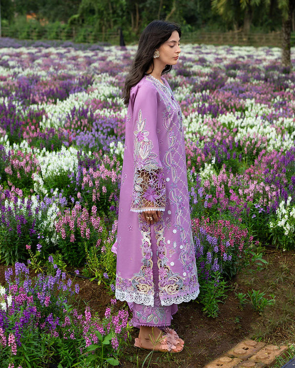 THE SECRET GARDEN BY MUSHQ UN-STITCHED 3PC | Secret Thicket