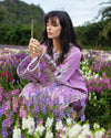 THE SECRET GARDEN BY MUSHQ UN-STITCHED 3PC | Secret Thicket