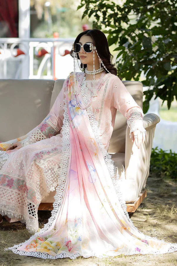 ADAN LIBAS SERENE UN-STITCHED 3PC | D-1746