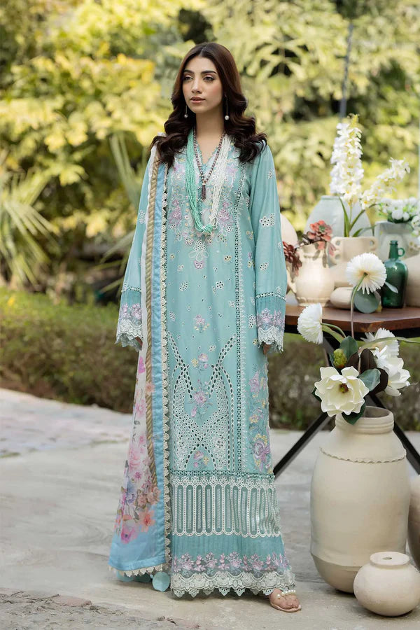 ADAN LIBAS SERENE UN-STITCHED 3PC | D-1745