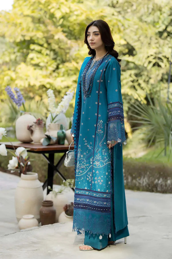 ADAN LIBAS SERENE UN-STITCHED 3PC | D-1749