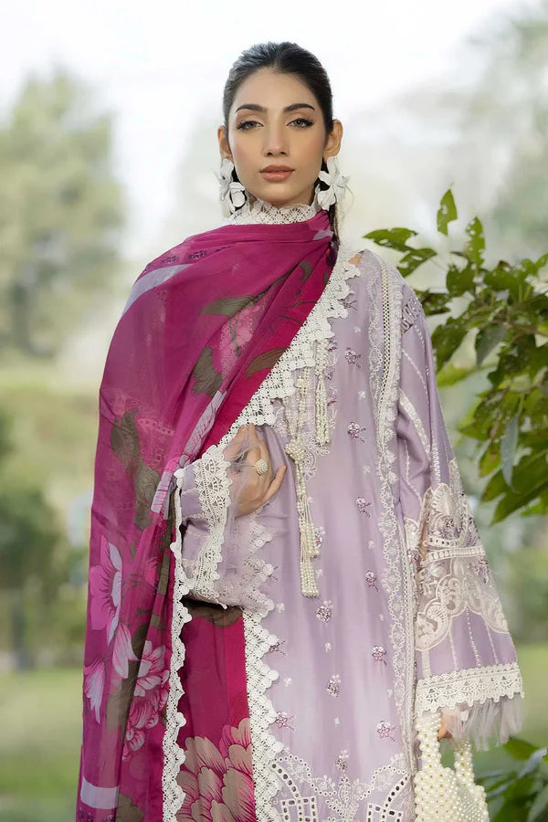 ADAN LIBAS SERENE UN-STITCHED 3PC | D-1744