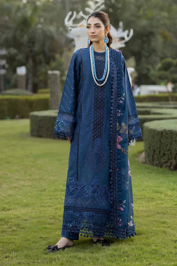 ADAN LIBAS SERENE UN-STITCHED 3PC | D-1741