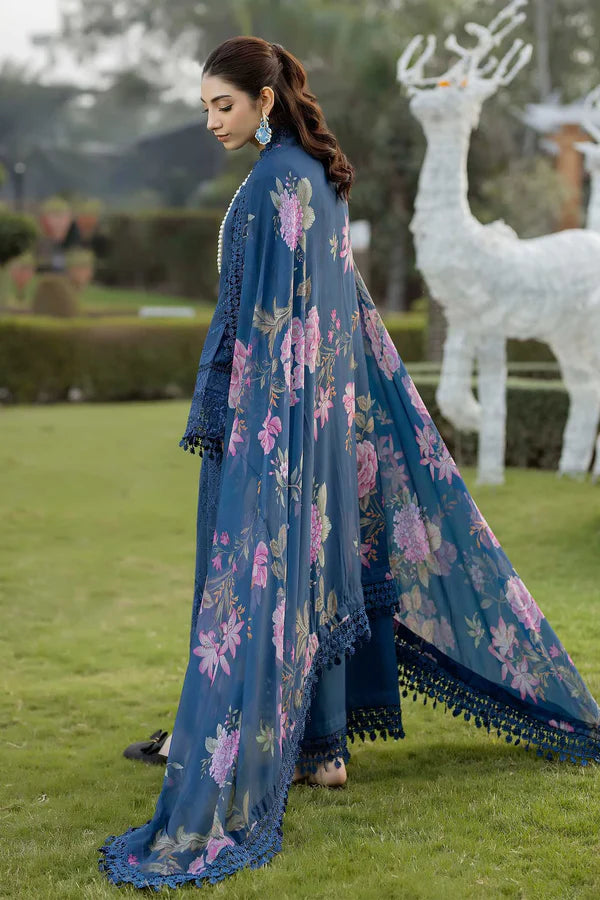 ADAN LIBAS SERENE UN-STITCHED 3PC | D-1741