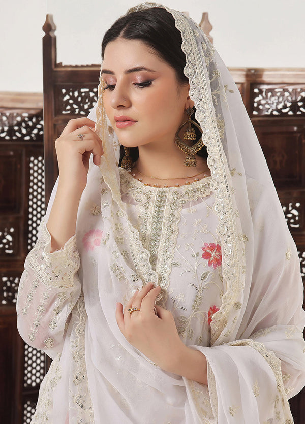 Sidra By Bin Hameed Luxury Chiffon Semi Stitched 3pcs
