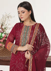 Sidra By Bin Hameed Luxury Chiffon Semi Stitched 3pcs
