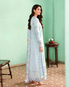 SUMMER REVERIE BY ROHEENAZ UN-STITCHED 3PC | Solenne
