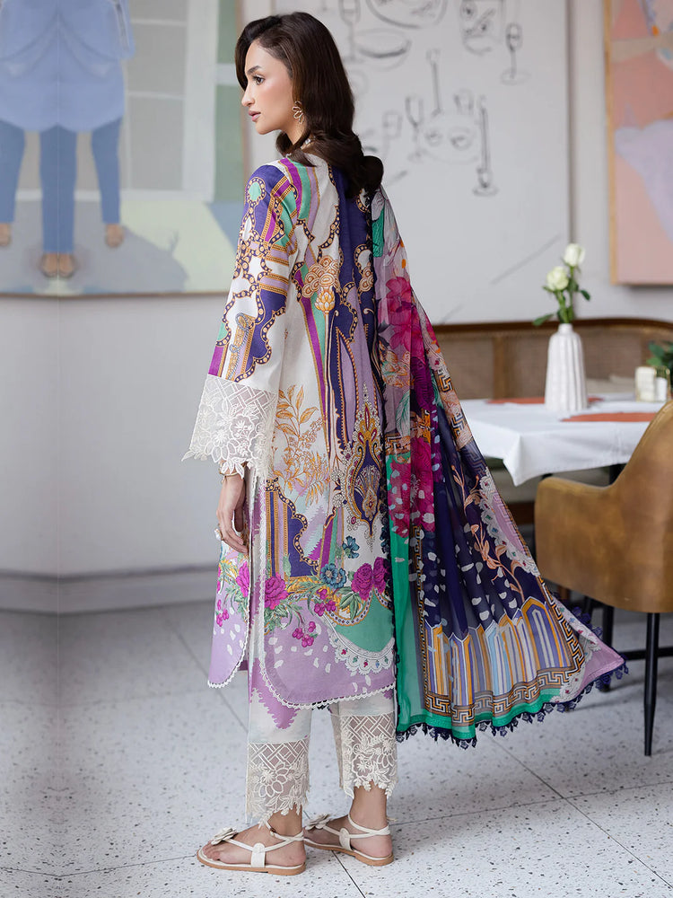 AFTERHOURS BY MAHNUR UN-STITCHED 3PC | Sugar Rush