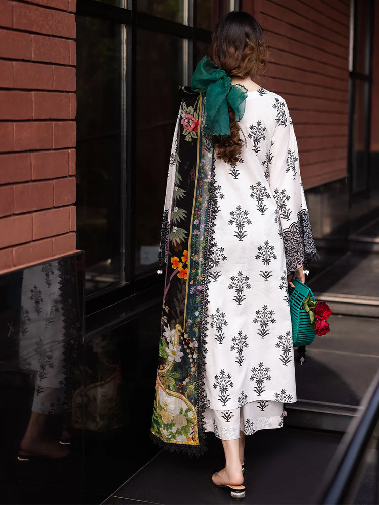 AFTERHOURS BY MAHNUR UN-STITCHED 3PC | Sundaze Soiree
