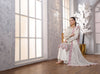 UKASH BY BIN HAMEED SEM-STITCHED | EKR1605