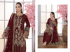 UKASH BY BIN HAMEED SEM-STITCHED | RAY1610